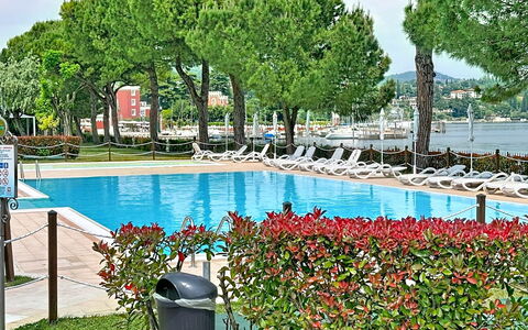 Desenzano 617: Mer, Cotiers Et Relief Océaniques, Côte, Recours, Océan, Rive, Plage, Piscine, Ville Resort, Tropiques
