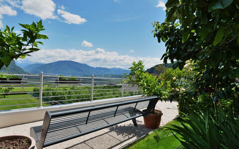 Andriano 602: Ciel, Végétation, Vert, Propriété, Arbre, Nuage, Réserve Naturelle, Immobilier, Botanique, Herbe