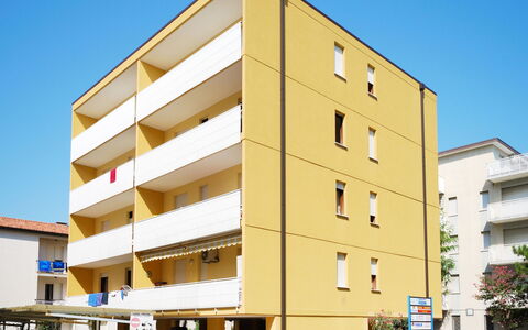 Bibione 642: Bâtiment, Propriété, Appartement, Zone Résidentielle, Architecture, Condominium, Immobilier, Usage Mixte, Bloc Tour, Maison