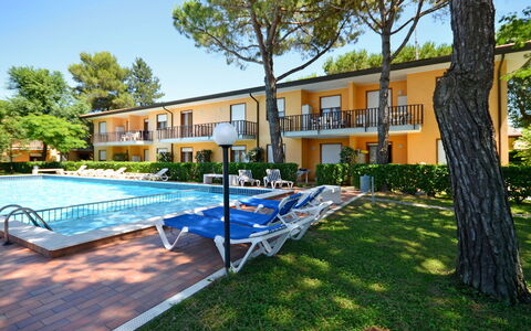 Bibione 654: Propriété, Immobilier, Bâtiment, Maison, Piscine, Appartement, Domicile, Biens, Recours, Villa