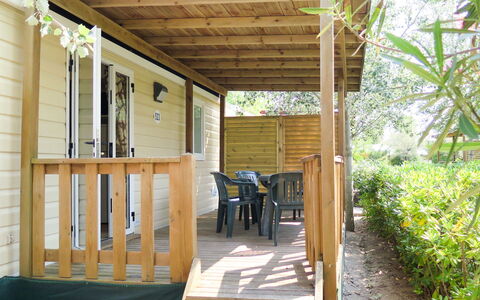 Rosolina Mare 626: Plante, Bois, Porche, Ombre, Design Intérieur, Chalet, Bâtiment, Arbre, Tache De Bois, Loisir