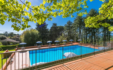 Montaione 612: L'Eau, Plante, Propriété, Ciel, Piscine, La Nature, Bleu Azur, Ombre, Arbre, Mobilier De Jardin