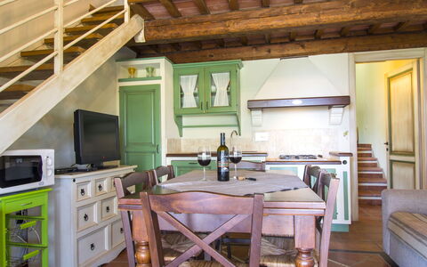 Logement:&nbsp;Il Felciaione 621.12