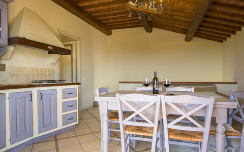 Logement:&nbsp;Il Felciaione 621.5