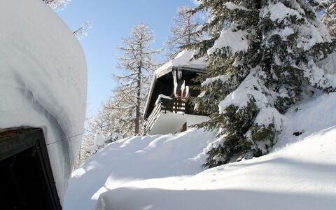 Chalet Soldanella (Bel205): Neige, L'Hiver, Géologique Phénomène, Gelé, Propriété, Arbre, Maison, Domicile, Terrain, Chalet