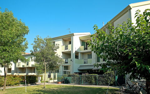 Caorle 646: Propriété, Zone Résidentielle, Maison, Domicile, Bâtiment, Immobilier, Quartier, Architecture, Appartement, Biens