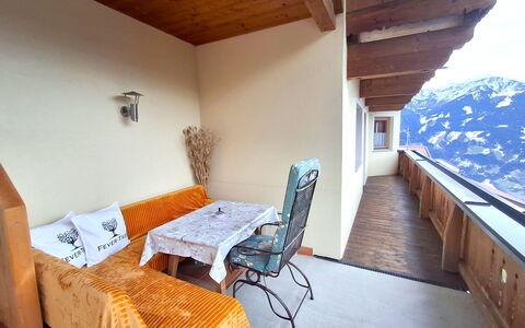 Reichegger: Chaîne De Montagnes, Balcon, Alpes, Crête, Tache De Bois, Village De Montagne, Massif