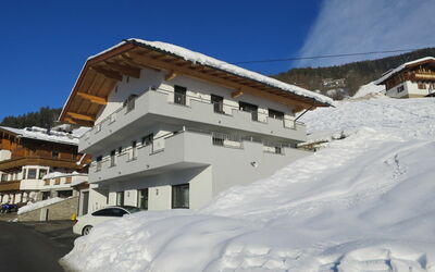 Mayrhofen 788: Neige, L'Hiver, Géologique Phénomène, Propriété, Montagne, Chaîne De Montagnes, Alpes, Maison, Station De Montagne, Ciel