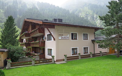 Sankt Leonhard im Pitztal 607: Plante, Bâtiment, Montagne, Propriété, Fenêtre, Arbre, Maison, Lot Terre, Ciel, Paysage Naturel