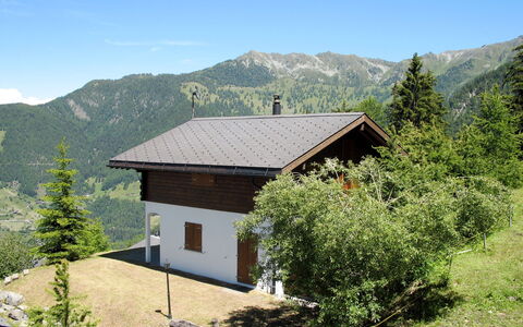 Edelweiss: Ciel, Plante, Montagne, Fenêtre, Bâtiment, Arbre, Paysage Naturel, Maison, Lot Terre, Pente
