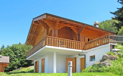 Veysonnaz 641: Maison, Propriété, Domicile, Bâtiment, Immobilier, Chalet, Toit, Architecture, Façade, Villa