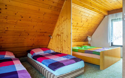 Panorama: Pièce, Chambre, Meubles, Lit, Propriété, Grenier, Design Intérieur, Drap De Lit, Maison, Bâtiment
