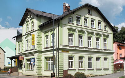 Desná V Jizerských Horách 603