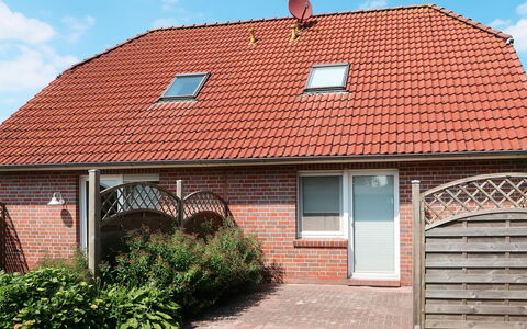 Ditzum 621: Propriété, Maison, Domicile, Zone Résidentielle, Toit, Bâtiment, Immobilier, Chalet, Brickwork, Façade