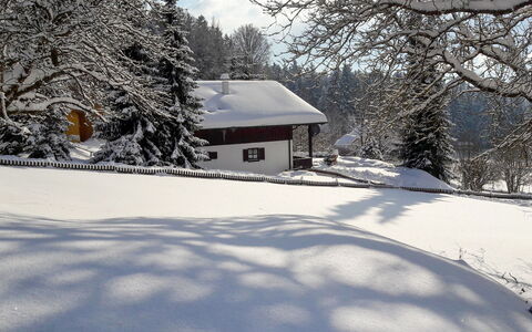 Mühlberg: Neige, L'Hiver, Arbre, Domicile, Gelé, Ciel, Maison, Propriété, Branche, Gel
