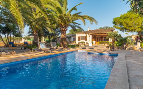 Morla: L'Eau, Plante, Ciel, Propriété, Bâtiment, Piscine, Bleu Azur, La Nature, Arbre, Plan D'Eau