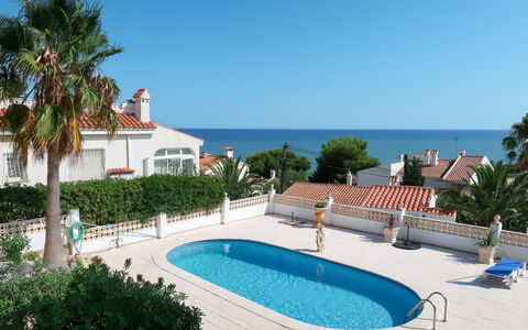 Tres Flores: Piscine, Propriété, Recours, Vacances, Immobilier, Bâtiment, Bleu Azur, Maison, Villa, Ville Resort