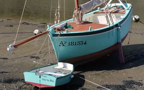 Ar Mimoza: L'Eau, Bateau, Véhicule, Navire, Bateaux Et Nautique - Materiel Et Fournitures, Bois, Architecture Navale, Gaz, Skiff, Transport De L'Eau