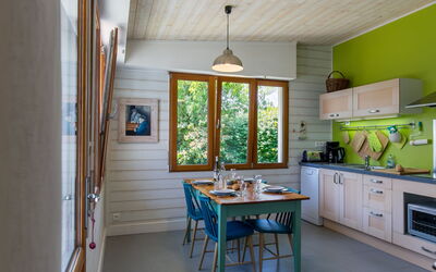 Gîte au Jardin