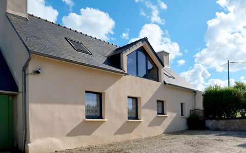 Ty Channed: Propriété, Maison, Domicile, Zone Résidentielle, Bâtiment, Architecture, Immobilier, Ciel, Mur, Toit