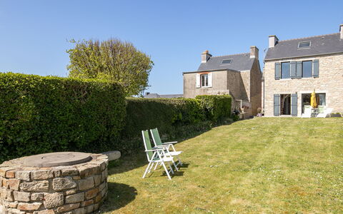 Ty Angèle: Ciel, Mur, Maison, Chalet, Lot Terre, Zone Rurale, Domicile, Ferme, Biens, Pelouse