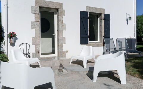 La Marinière: Propriété, Fenêtre, Plante, Ombre, Bâtiment, Architecture, Design Intérieur, Mur, Salon, Immobilier