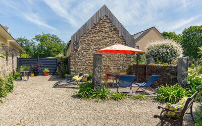 Tregunc 634: Nuage, Plante, Ciel, Propriété, Bâtiment, Ombre, Arbre, Paysage, Immobilier, Mobilier De Jardin