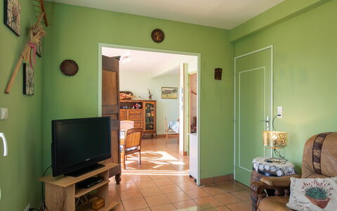 Tal Ar Mor: Propriété, Meubles, Canapé, Vert, Cadre, Bâtiment, Télévision, Bois, Salon, Design Intérieur
