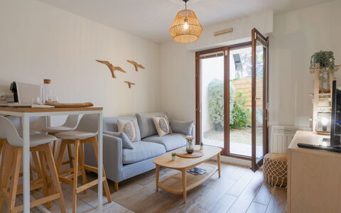 Logement:&nbsp;Cabourg Plage 450.21