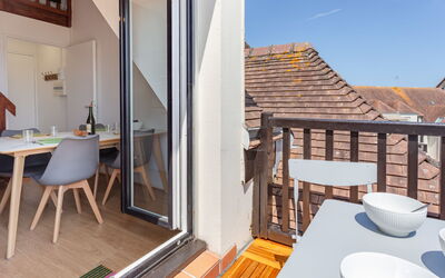 Logement:&nbsp;Cabourg Plage 450.22