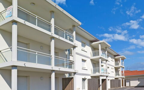 Logement:&nbsp;Résidence Lagocéan T2 Sup. 612.2