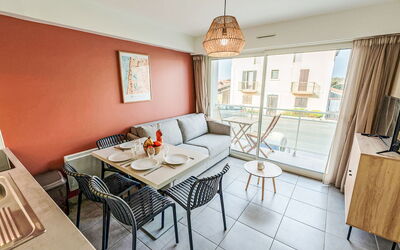 Logement:&nbsp;Résidence Lagocéan T2 Sup. 612.2