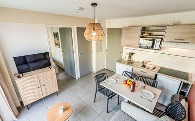 Logement:&nbsp;Résidence Lagocéan T2 Sup. 612.2