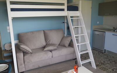 Logement:&nbsp;Les Sables D'Or Studio 623.1