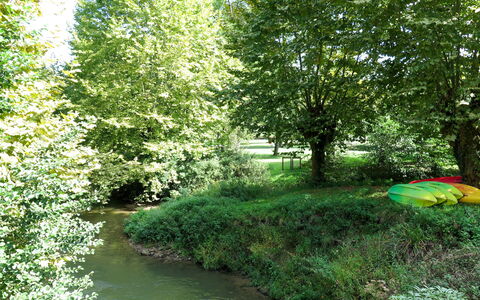 La Bastide Clairence 617: L'Eau, Plante, Communauté Des Plantes, Vert, Arbre, Paysage Naturel, Cours D'Eau, Herbe, Banque