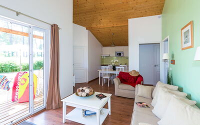 Logement:&nbsp;Les Cottages du Lac T2 Tradition 665.1