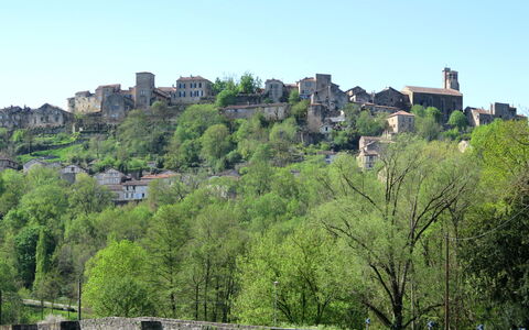 Lacapelle: Ciel, Propriété, Vert, Plante, Arbre, Bâtiment, Paysage Naturel, Végétation, Lot Terre, Herbe