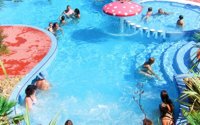 Cap D'Agde 614: Piscine, Loisir, Parc Aquatique, L'Eau, Amusement, Ville Resort, Vacances, Des Loisirs, Recours, Tourisme