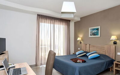 Logement:&nbsp;Odalys Référence le Lotus Blanc 609.1