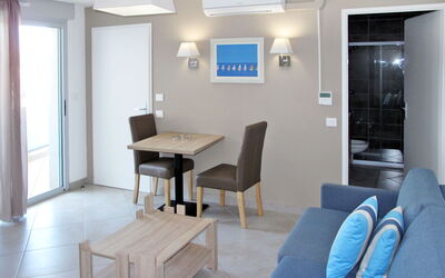 Logement:&nbsp;Odalys Référence le Lotus Blanc 609.1