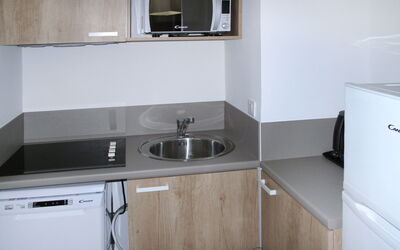 Logement:&nbsp;Odalys Référence le Lotus Blanc 609.5