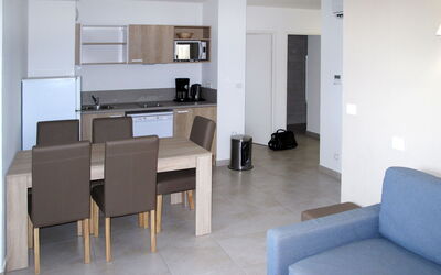 Logement:&nbsp;Odalys Référence le Lotus Blanc 609.6
