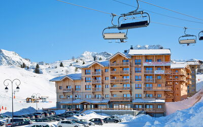 La Plagne 632