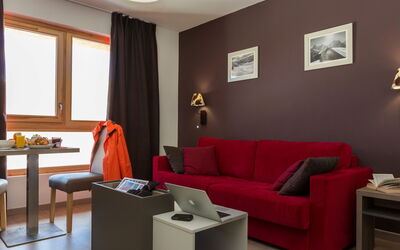 Logement:&nbsp;Odalys Référence Front de Neige 632.3