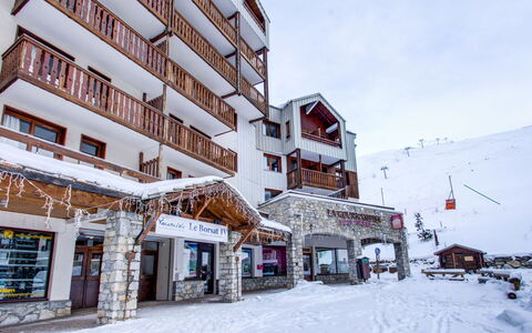 Tignes 655: Ciel, Bâtiment, Fenêtre, Neige, Maison, Pente, Design Urbain, Gelé, L'Hiver, Montagne