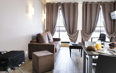 Logement:&nbsp;Sowell Résidences Crêt Volant 652.1