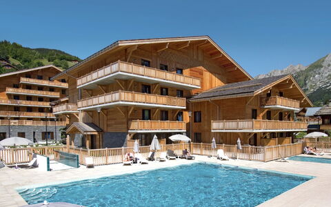 Logement:&nbsp;Résidence Odalys Collection Mendi Alde 602.5