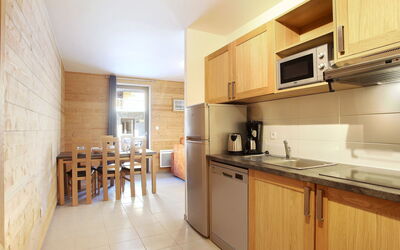 Logement:&nbsp;Résidence Odalys Collection Mendi Alde 602.3