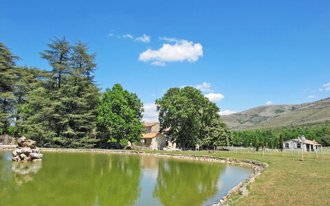 Bauduen 603: L'Eau, Nuage, Ciel, Ressources En Eau, Plante, Paysage Naturel, Arbre, Montagne, Lac, Lot Terre