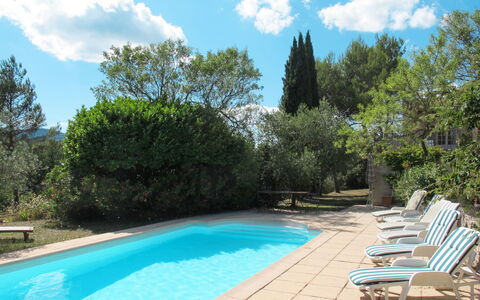 Breguieres: Propriété, Piscine, Immobilier, Paysage Naturel, Maison, Biens, Bâtiment, Domicile, Loisir, Arrière-Cour